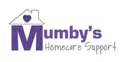 Mumby's for help with caring for elderly people