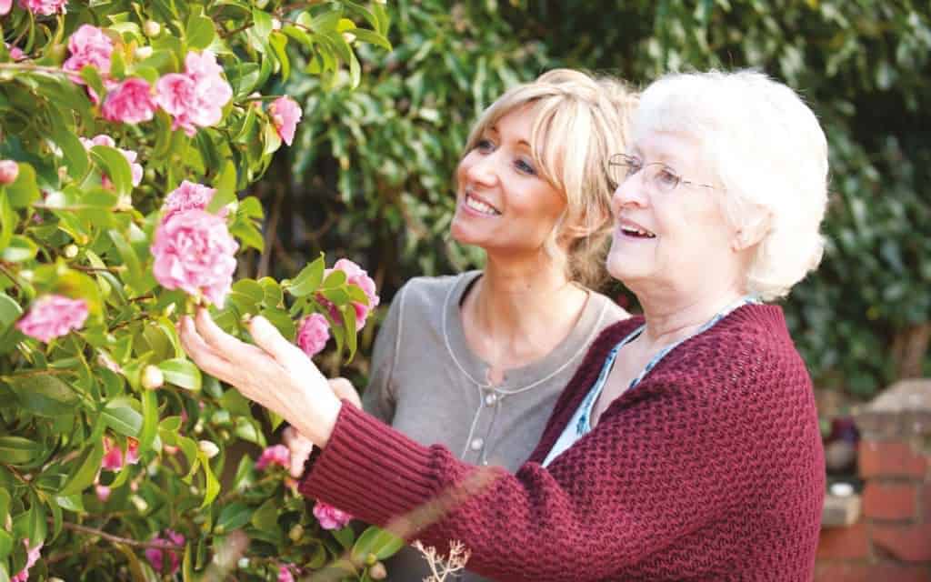 domiciliary care provides peace of mind