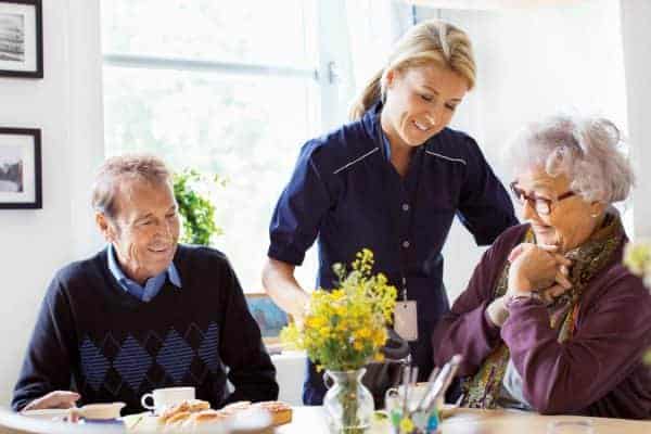 good nutrition for older people