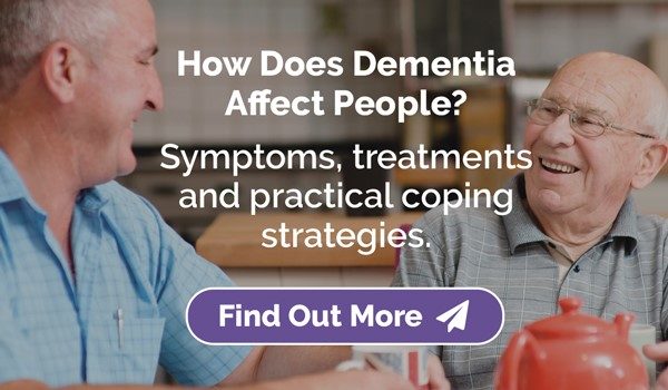 Live-in Care for people with Dementia