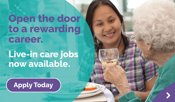 career in live-in care