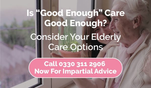 good elderly care