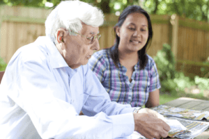 care at home for older people