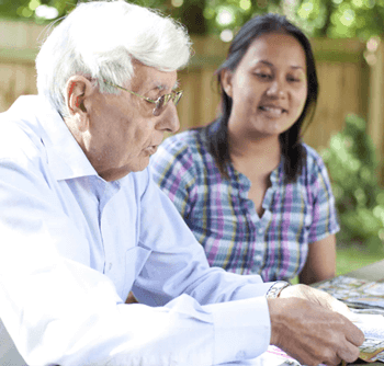 care at home for older people