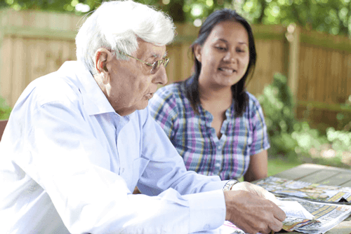 care at home for older people