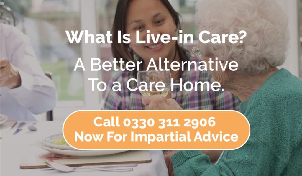 what is live-in care