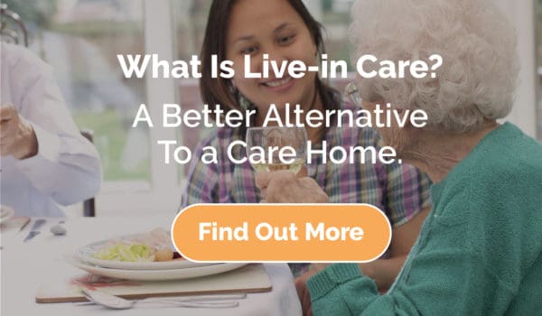 what is live in care