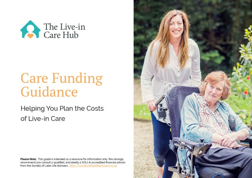 Care Funding Guidance