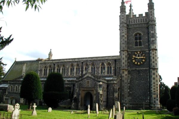 st marys church in Beaconsfield