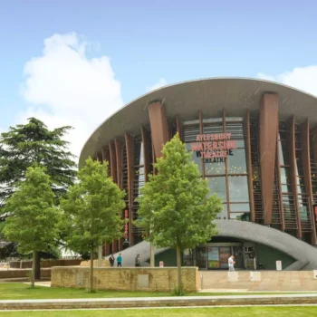 waterside theatre in Aylesbury